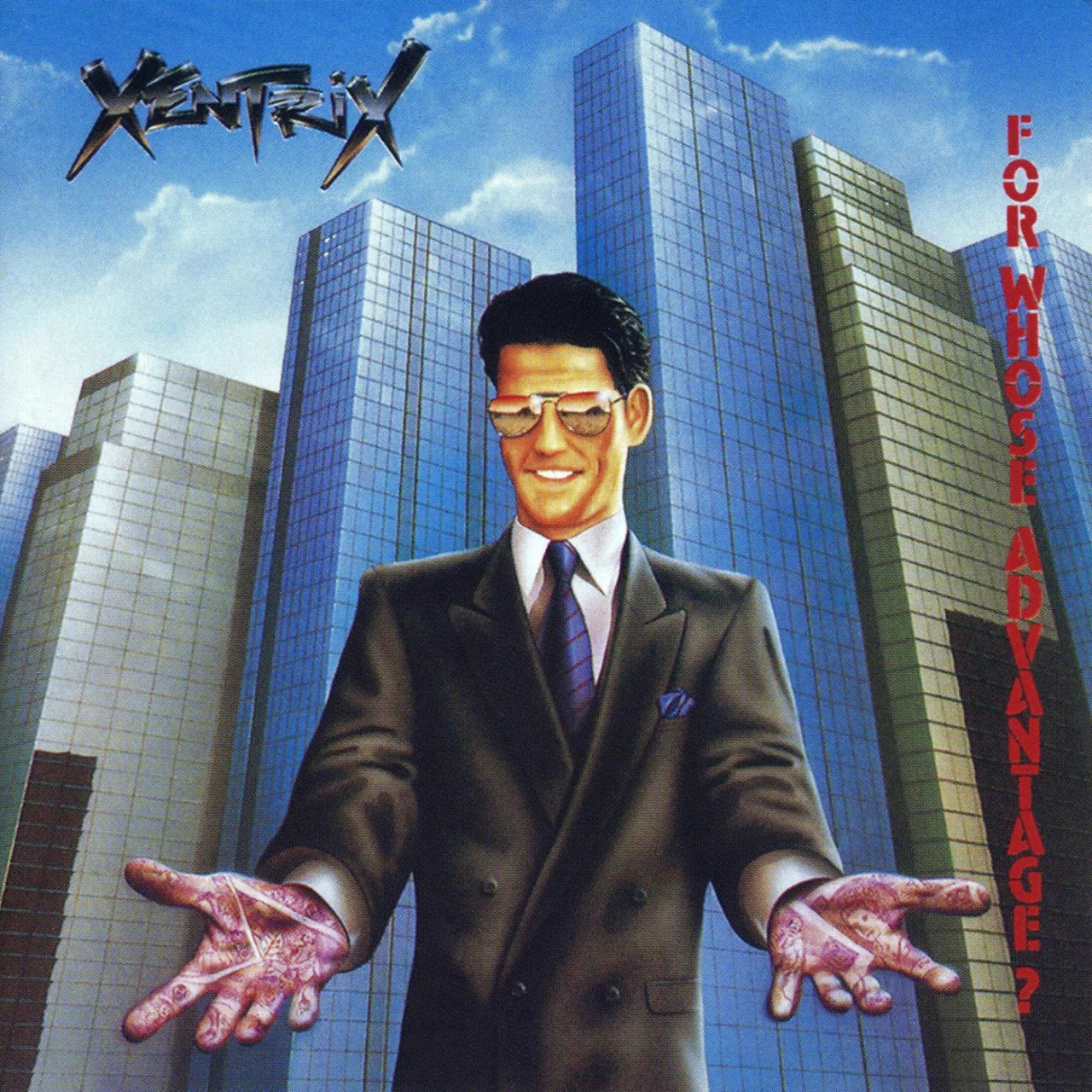 欧LP Xentrix (2) Kin MOVLP2981 Music On Vinyl /00260 Xentrix – Kin – Vinyl (Blade Bullet Coloured Vinyl, LP
